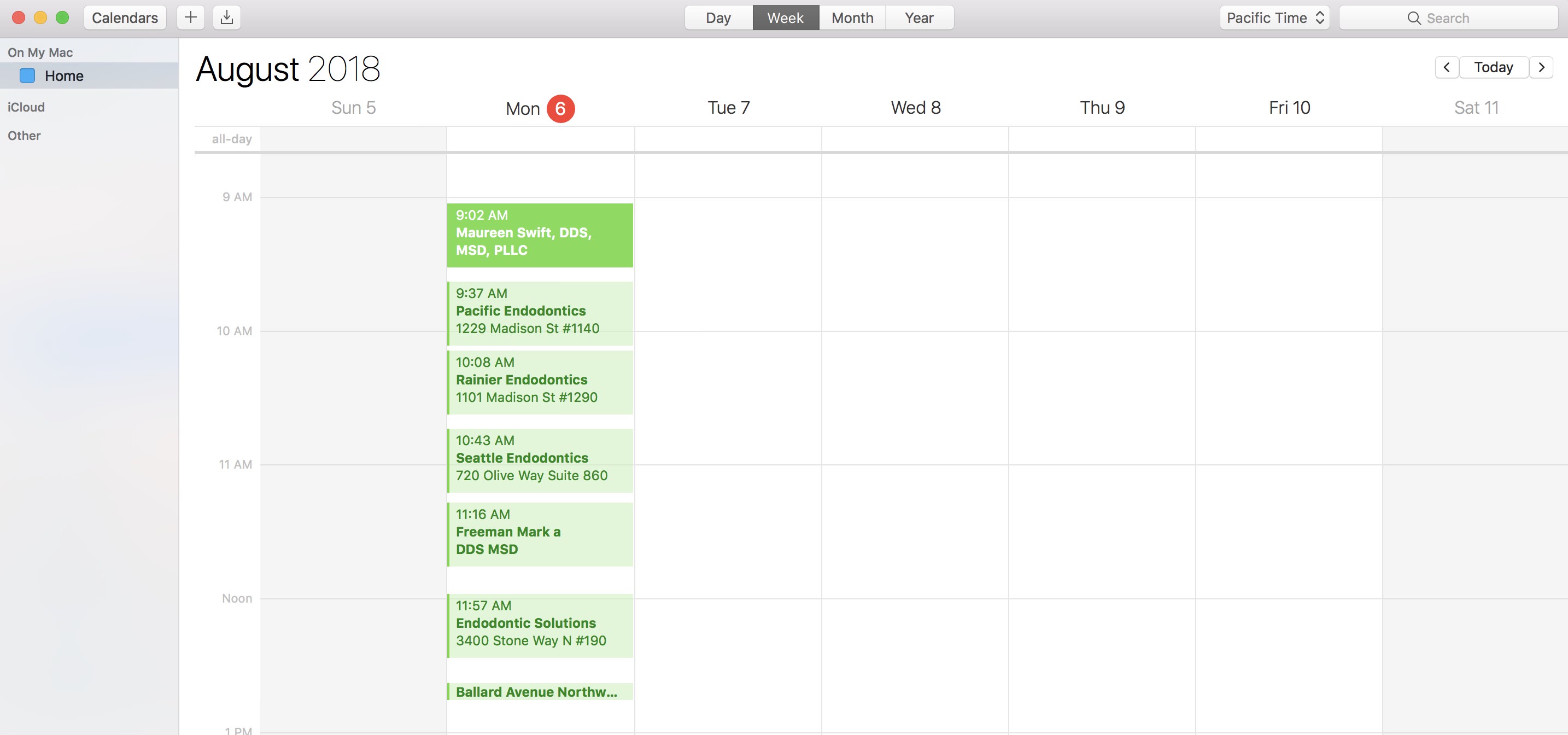 Add Sales Meetings with your Customers to your Calendar with LeadPlotter