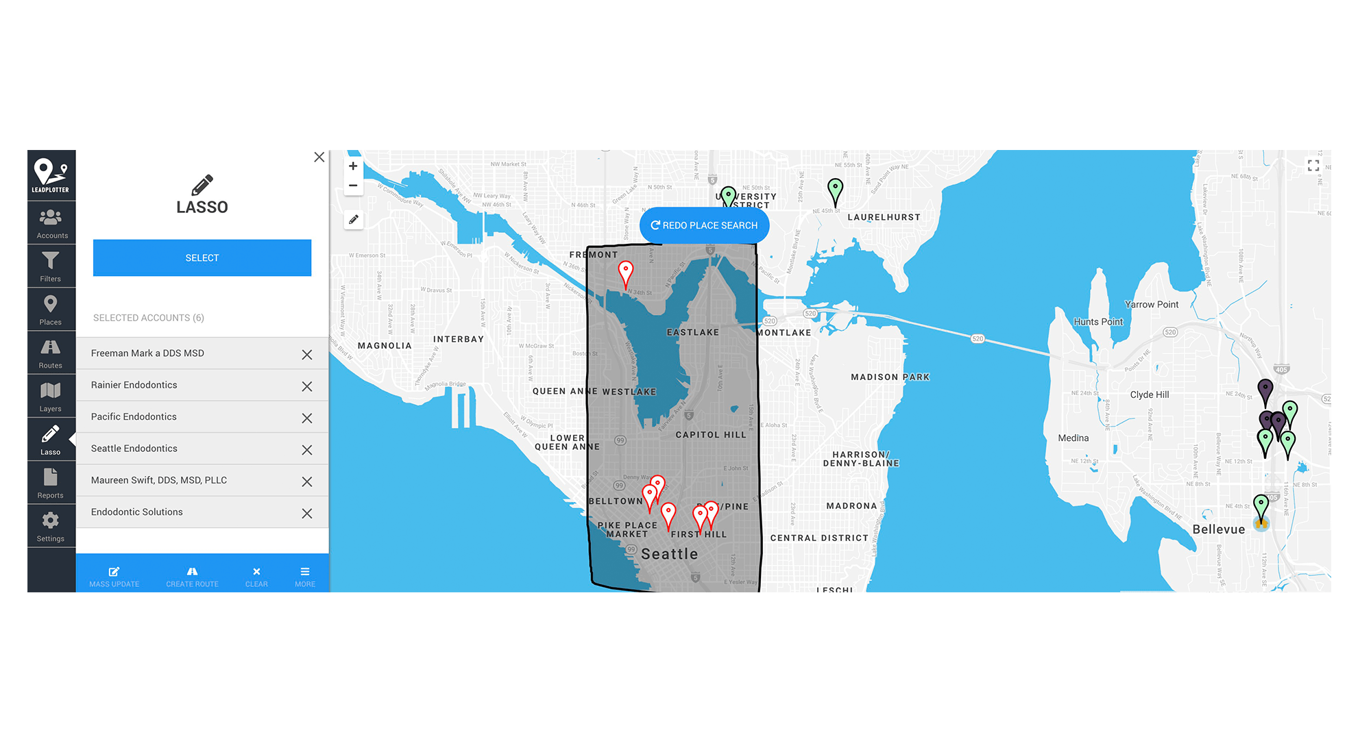 LeadPlotter for Sales Teams