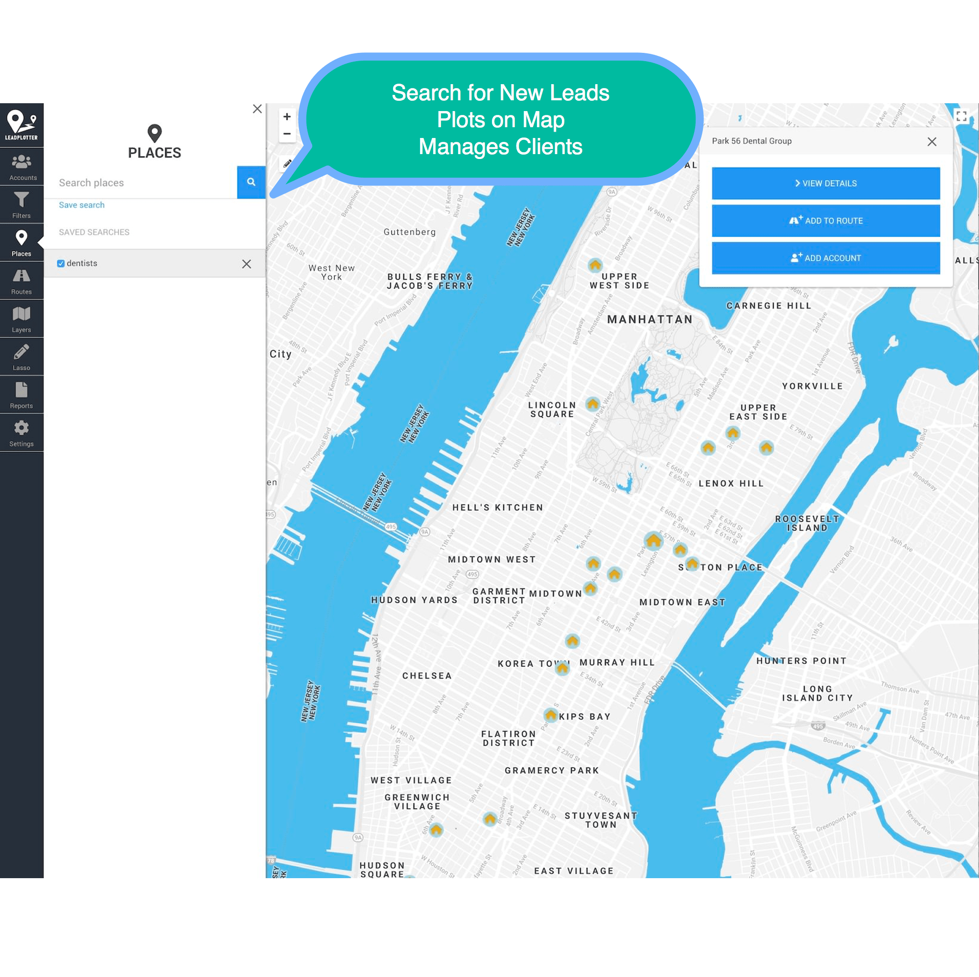 LeadPlotter Finds New Leads and Clients